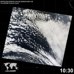 Level 1B Image at: 1030 UTC