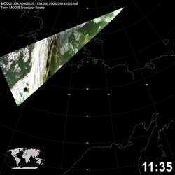 Level 1B Image at: 1135 UTC