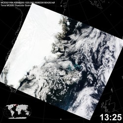 Level 1B Image at: 1325 UTC