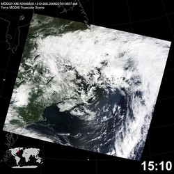 Level 1B Image at: 1510 UTC