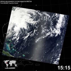 Level 1B Image at: 1515 UTC