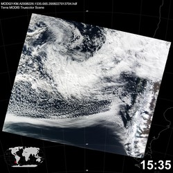 Level 1B Image at: 1535 UTC