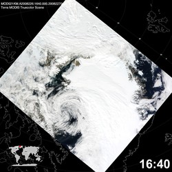 Level 1B Image at: 1640 UTC