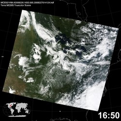 Level 1B Image at: 1650 UTC