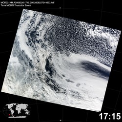 Level 1B Image at: 1715 UTC