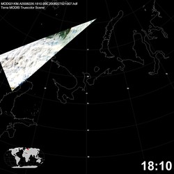 Level 1B Image at: 1810 UTC