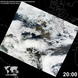 Level 1B Image at: 2000 UTC