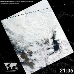 Level 1B Image at: 2135 UTC