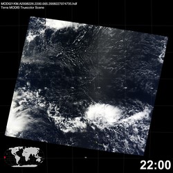 Level 1B Image at: 2200 UTC