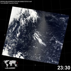 Level 1B Image at: 2330 UTC