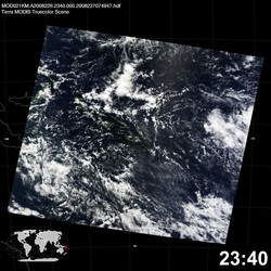 Level 1B Image at: 2340 UTC