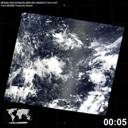 Level 1B Image at: 0005 UTC