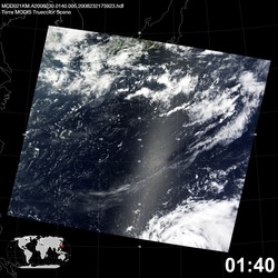 Level 1B Image at: 0140 UTC