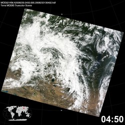 Level 1B Image at: 0450 UTC