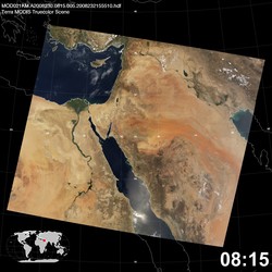 Level 1B Image at: 0815 UTC