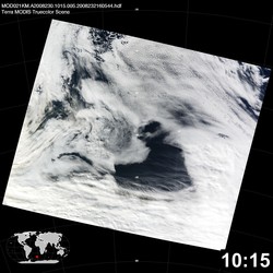 Level 1B Image at: 1015 UTC