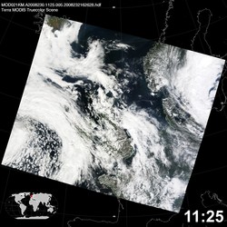 Level 1B Image at: 1125 UTC