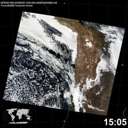 Level 1B Image at: 1505 UTC