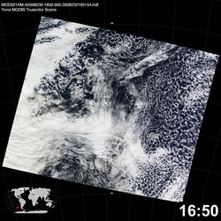 Level 1B Image at: 1650 UTC