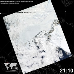 Level 1B Image at: 2110 UTC