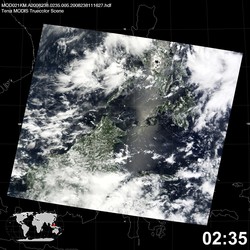 Level 1B Image at: 0235 UTC