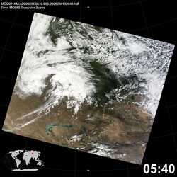 Level 1B Image at: 0540 UTC