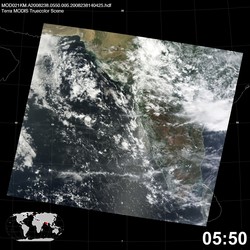 Level 1B Image at: 0550 UTC