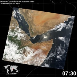 Level 1B Image at: 0730 UTC