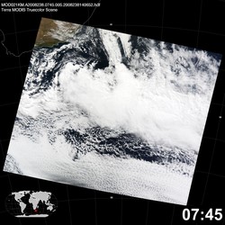 Level 1B Image at: 0745 UTC