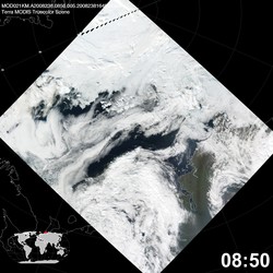 Level 1B Image at: 0850 UTC