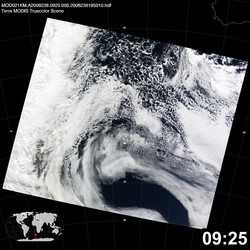 Level 1B Image at: 0925 UTC