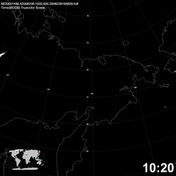 Level 1B Image at: 1020 UTC