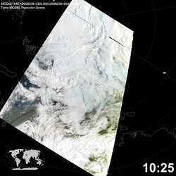 Level 1B Image at: 1025 UTC