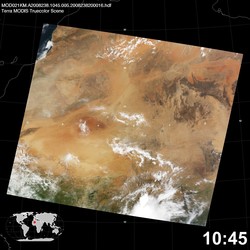 Level 1B Image at: 1045 UTC