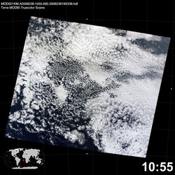 Level 1B Image at: 1055 UTC