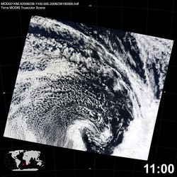 Level 1B Image at: 1100 UTC