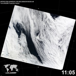 Level 1B Image at: 1105 UTC