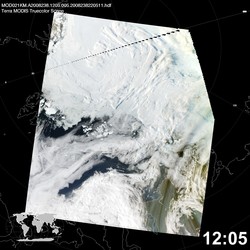 Level 1B Image at: 1205 UTC