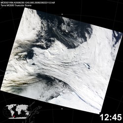 Level 1B Image at: 1245 UTC