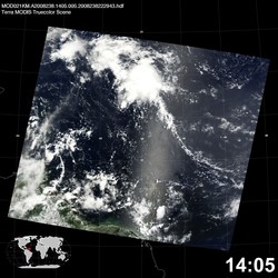 Level 1B Image at: 1405 UTC