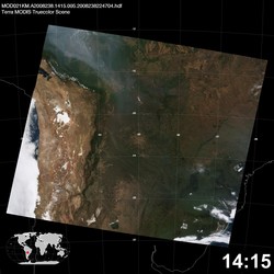 Level 1B Image at: 1415 UTC