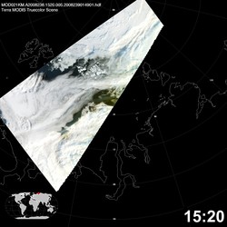 Level 1B Image at: 1520 UTC