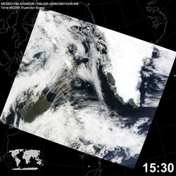 Level 1B Image at: 1530 UTC