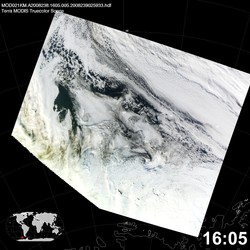 Level 1B Image at: 1605 UTC