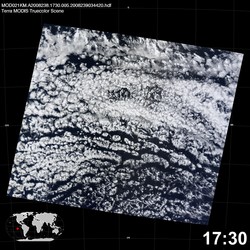 Level 1B Image at: 1730 UTC