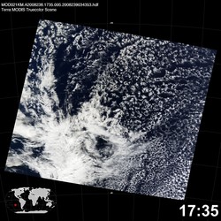 Level 1B Image at: 1735 UTC