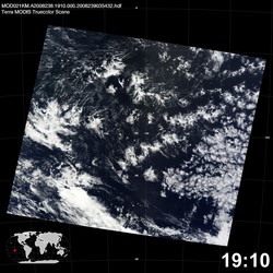 Level 1B Image at: 1910 UTC