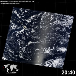 Level 1B Image at: 2040 UTC