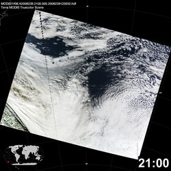 Level 1B Image at: 2100 UTC