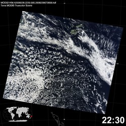 Level 1B Image at: 2230 UTC